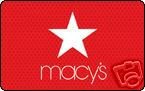 $50.00 USD Macy's Gift Card