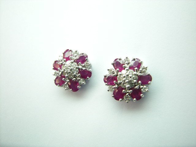 Flower Earing