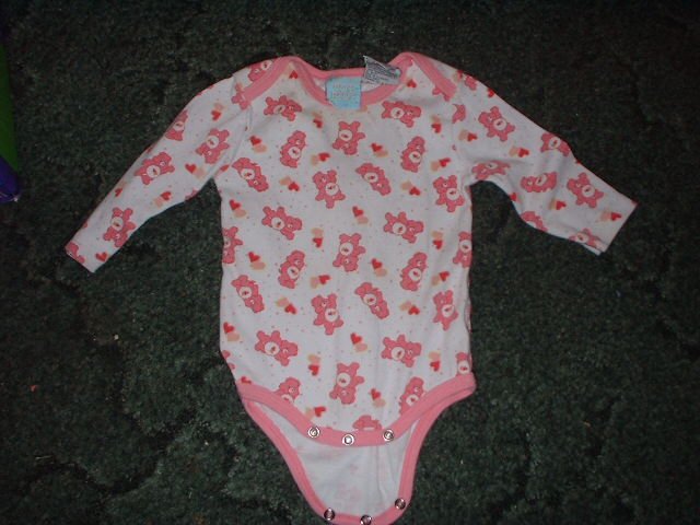 Care Bears Pajama Top