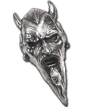 Diablo Finger Tip Ring