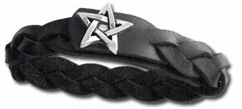 Pentagram- Gaelic Plait