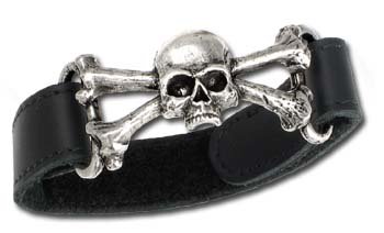 Skull ânâ Bones Strap