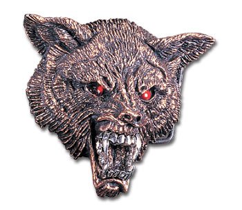 Wolf Head Buckle
