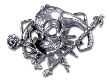 Dark Fool Buckle