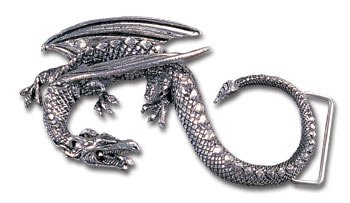 The Wyte Worm Buckle