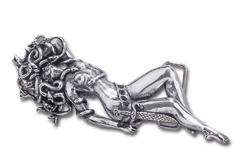 Daughter Of Medusa Buckle