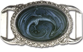 Soul of a Dragon Buckle