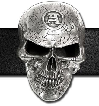 Omega Skull Buckle