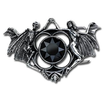 Danse Macabre Buckle