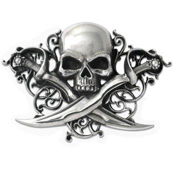Letter Of Marque Buckle