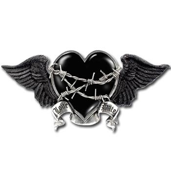 Black Romance Buckle