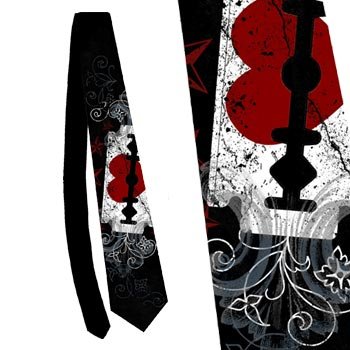 Razor Love tie