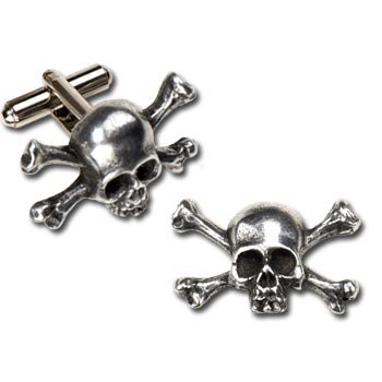 Skull n Bones Cufflinks