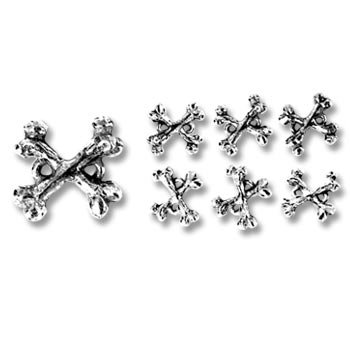 Crossbone Buttons