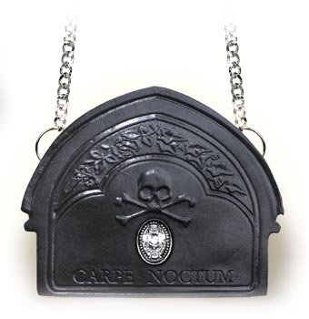 Gravestone Shoulder Bag