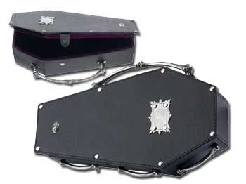 Bone-Casket Handbag