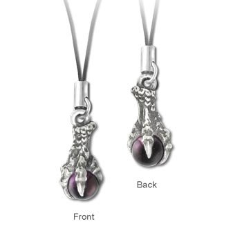Dragon Claw mobile phone charm