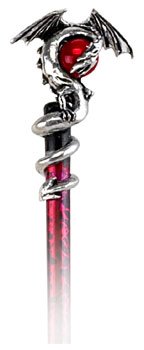 Crystal Dragon Hair Stick