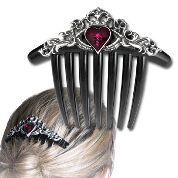 Claddagh Hair Comb