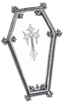 Coffin Mirror