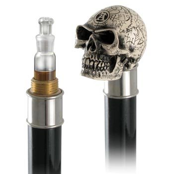 Alpha Omega -Secret Shot Cane