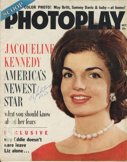 Jacqueline Kennedy Photoplay May 1961