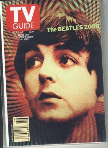 Paul Beatles 2000 TV Guide Nov 11-17 2000