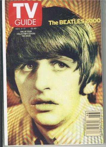 Ringo Beatles 2000 TV Guide Nov 11-17 2000