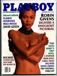 Playboy September 1994 Robin Givens