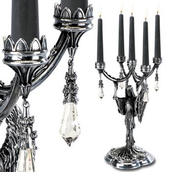 The Light Of Death Candelabra