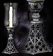 Prince Consort Hurricane Lamp