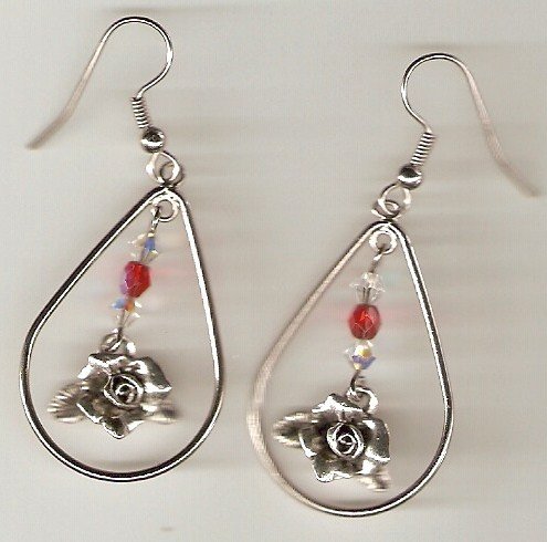Rose Dangles