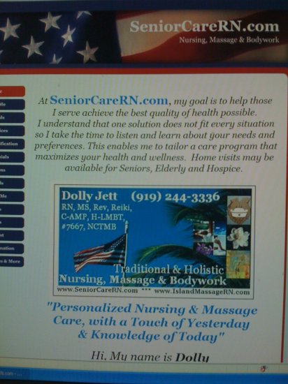 Traditional & Holistic Nursing, Massage & Ministries