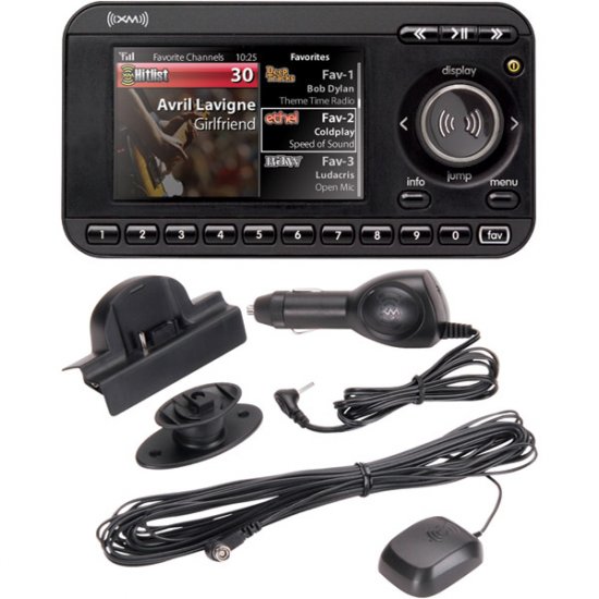 XM XpressRC Receiver with Car Kit SA10315