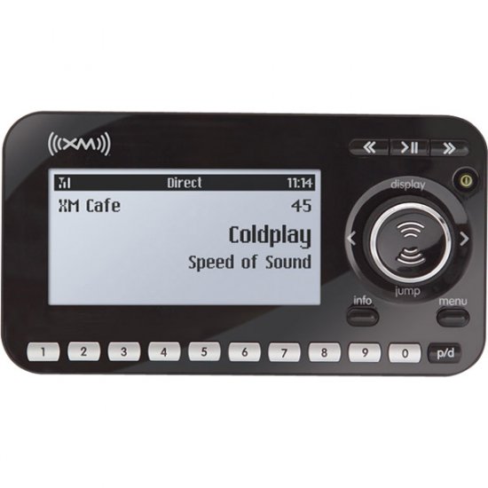 XM XpressRâ„¢ Receiver With Car Kit XMCK20P