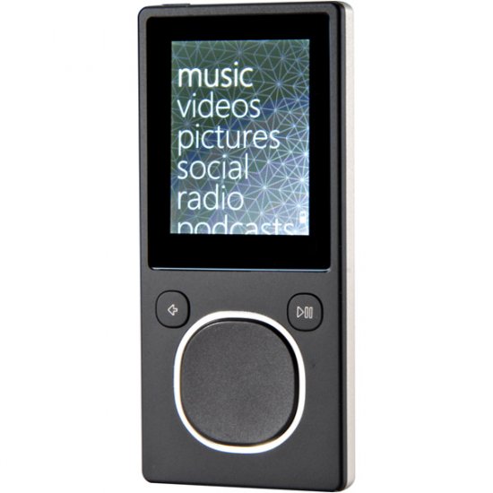 Microsoft 8GB Zune Player Black N59777