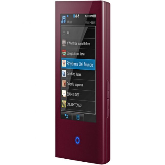 Samsung P2 Widescreen Touch Screen MP3 and Video Player 4GB Red YP-P2JAR