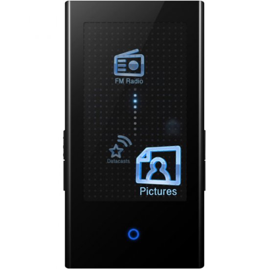 Samsung P2 Widescreen Touch Screen MP3 and Video Player 8GB Black YP-P2JCB