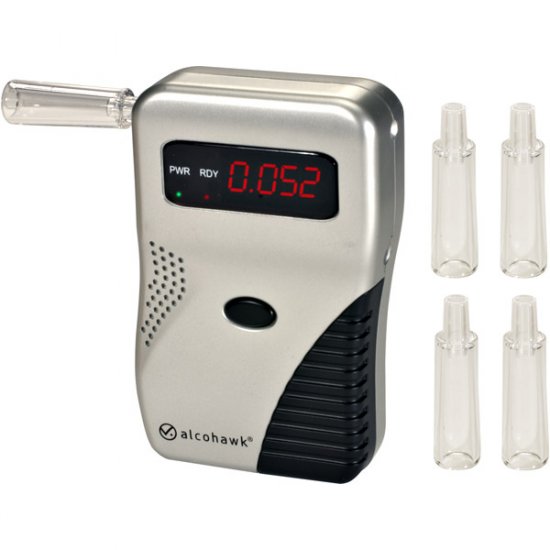 Alcohawk Precision Digital Breath Alcohol Tester Q3I-3000