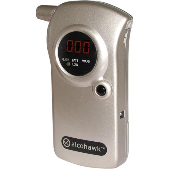 Alcohawk ABI Digital Breath Alcohol Tester Q3I-10000