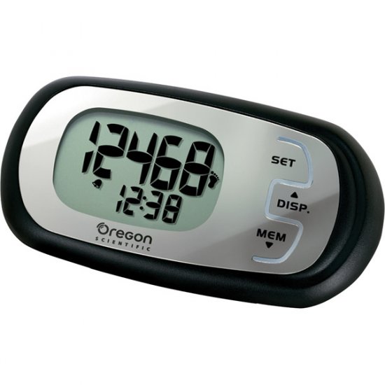 Oregon Scientific Any Wear 3D Pedometer PE-980
