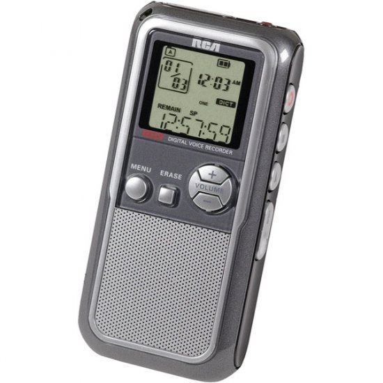 RCA 256MB Digital Voice Recorder