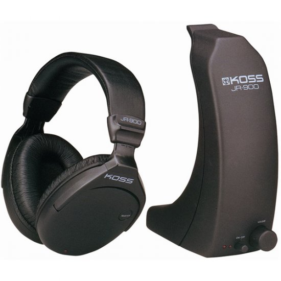 Koss Full-Size Wireless RF Stereophone System JR-900RF
