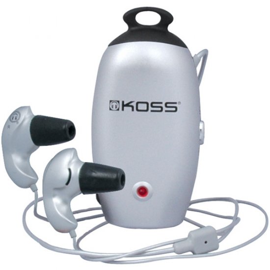 Koss Active Noise Reduction Plug System Stereophones QZ-77