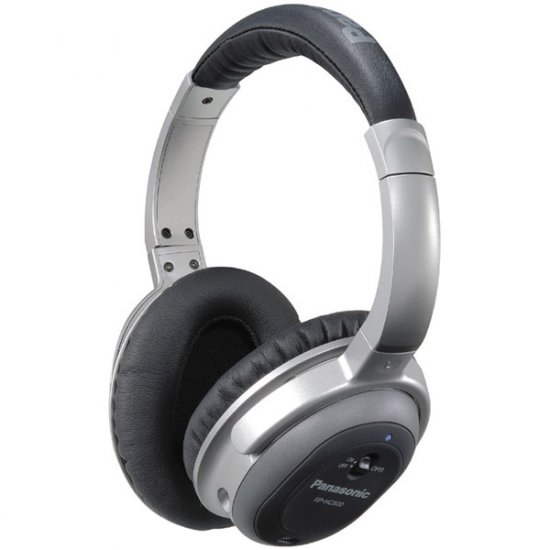 Panasonic Noise Canceling Headphones RP-HC500