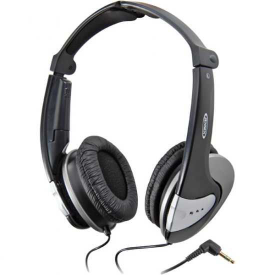 Jensen Mid-Size Foldable Noise Cancelling Headphones JHNC-51
