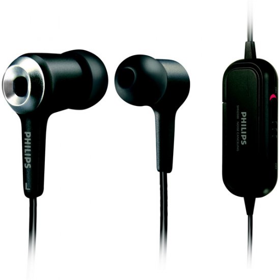 Philips Active Noise Canceling Earbuds SHN2500