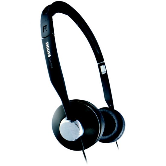 Philips Lightweight Mid-Size Headphones SHL9500