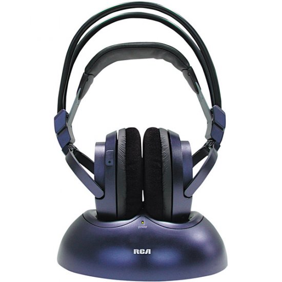 RCA 900MHz Wireless Stereo Headphones WHP175