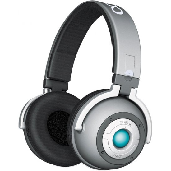 Coby 2.4GHz Wireless Headphones CV890